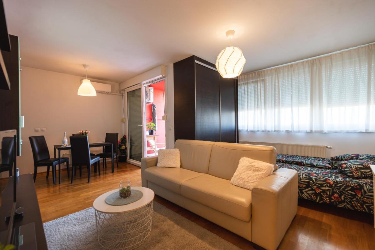 Flexible Selfcheckins 29 - Zagreb - Garage - Loggia - New - Apartments Repinc Bagian luar foto
